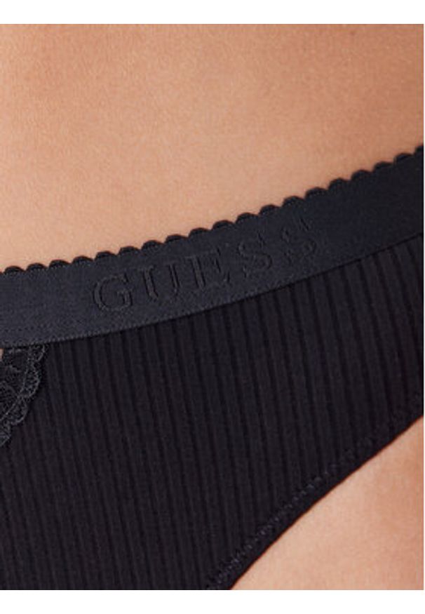 Guess Stringi O5GE06 KCQ60 Czarny. Kolor: czarny. Materiał: syntetyk