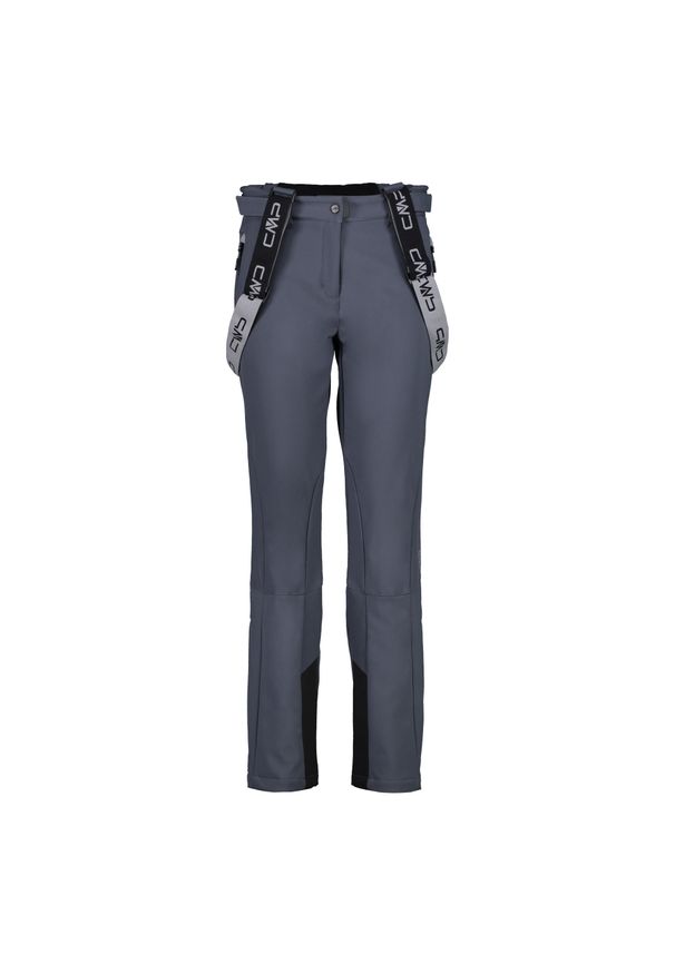 Spodnie damskie narciarskie CMP 3W03106. Kolor: szary. Sezon: zima. Sport: narciarstwo