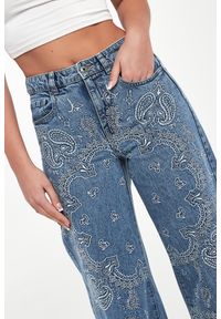 Liu Jo - Jeansy damskie z haftem LIU JO. Wzór: haft #4