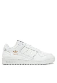 Adidas - adidas Buty do koszykówki Forum Low IG0698 Biały. Kolor: biały. Materiał: skóra. Sport: koszykówka