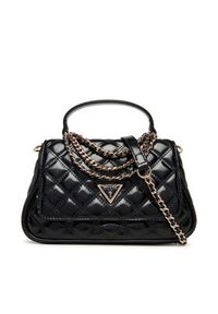 Guess Torebka Giully II HWTG96 73190 Czarny. Kolor: czarny. Materiał: skórzane #5