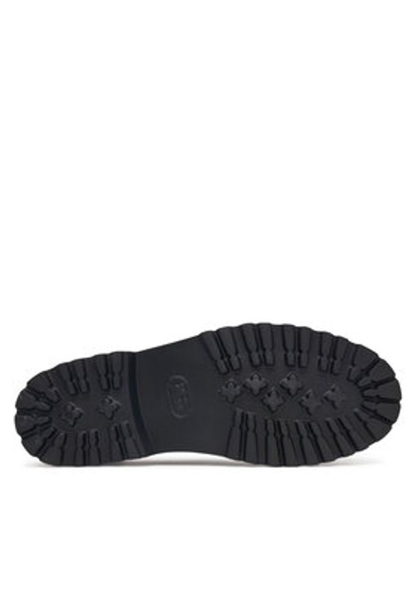 Clarks Półbuty Berwick Seam 26183729 Czarny. Kolor: czarny. Materiał: skóra