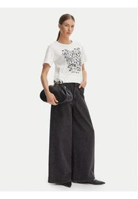 Weekend Max Mara T-Shirt Bora 2615971042 Biały Regular Fit. Kolor: biały. Materiał: bawełna #3