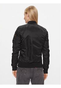 Alpha Industries Kurtka bomber MA-1 VF 59 133009 Czarny Regular Fit. Kolor: czarny. Materiał: syntetyk