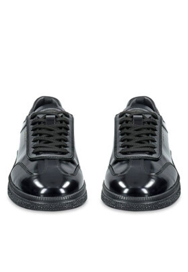GANT - Gant Sneakersy 31631010 Czarny. Kolor: czarny. Materiał: skóra