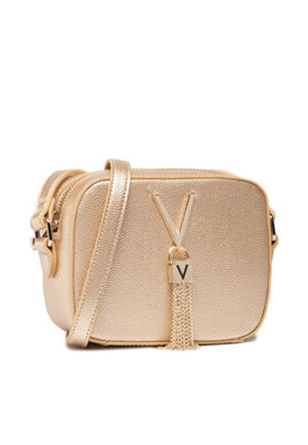 VALENTINO - Valentino Torebka Divina VBS1R409G Złoty. Kolor: złoty. Materiał: skórzane