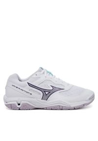 Mizuno Buty halowe Wave Mirage 6 X1GB2260 Biały. Kolor: biały. Materiał: materiał, syntetyk. Model: Mizuno Wave #1