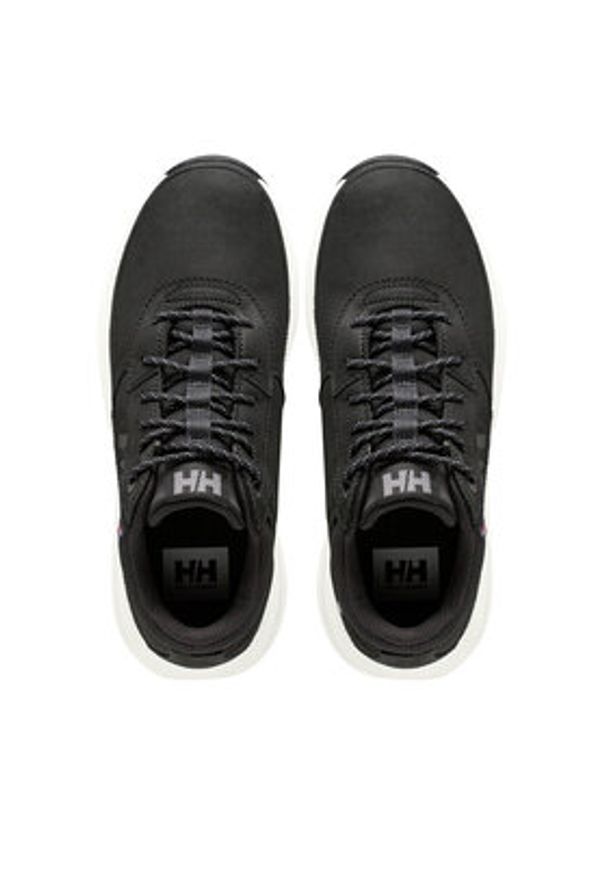 Helly Hansen Sneakersy 11991 Czarny. Kolor: czarny. Materiał: skóra