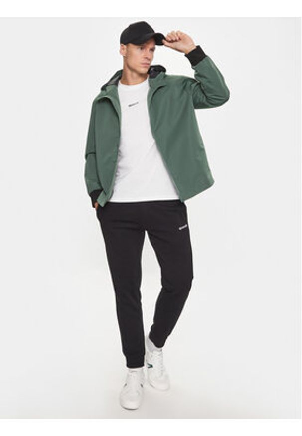 Sprandi Kurtka przejściowa SP3-KUM021 Zielony Regular Fit. Kolor: zielony. Materiał: syntetyk