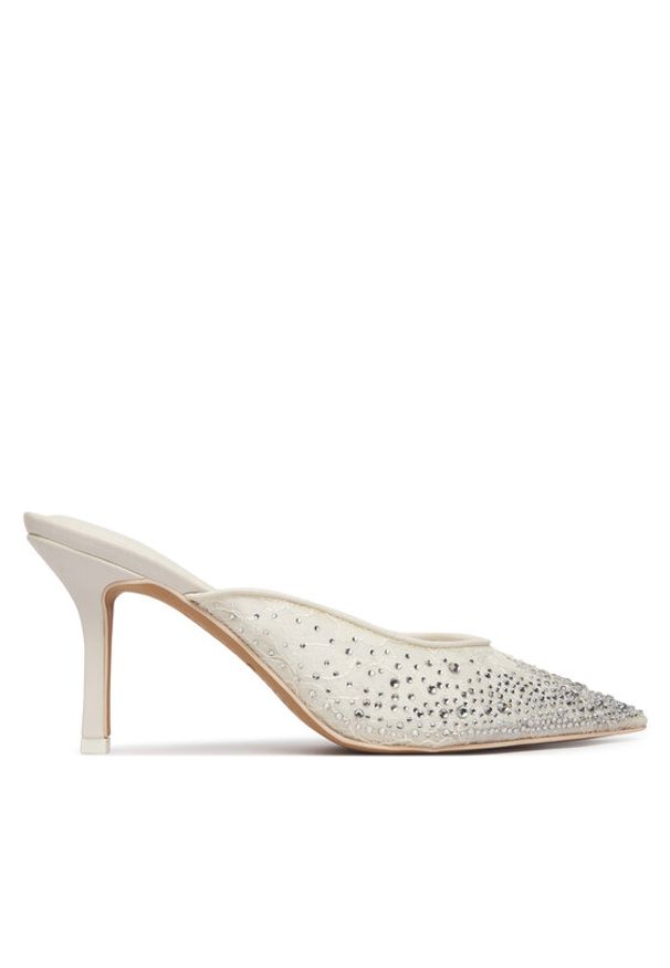 Aldo Klapki Mera 14241569 Biały. Kolor: biały. Materiał: materiał