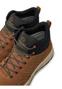 Grisport Trekkingi 44417S50G Brązowy. Kolor: brązowy. Materiał: skóra, nubuk. Sport: turystyka piesza #3