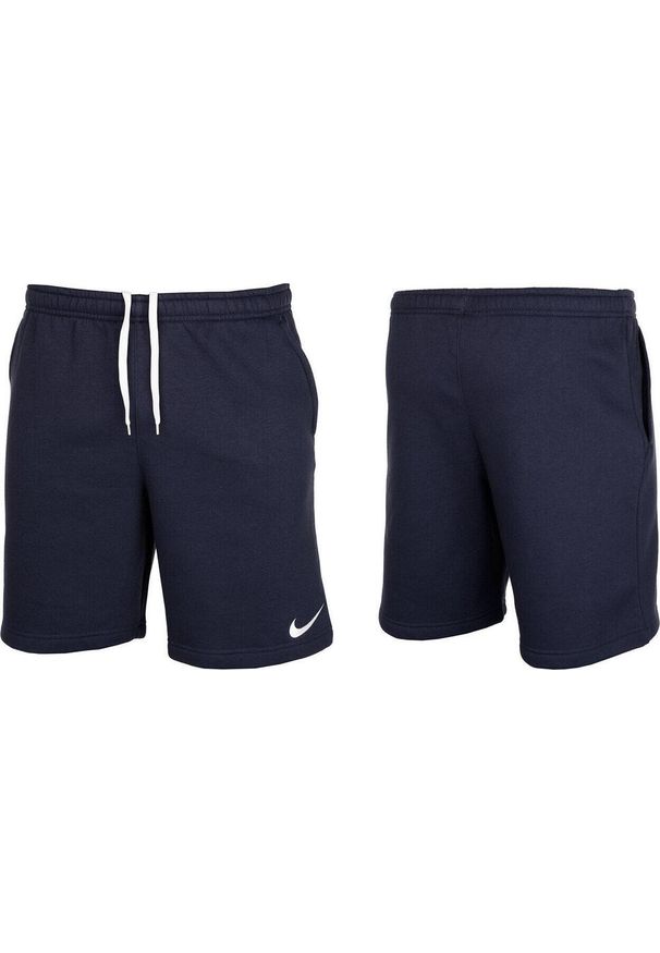 Spodenki sportowe męskie Nike Park 20 Short. Kolor: niebieski