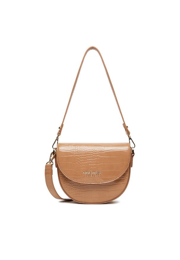 Torebka Nine West. Kolor: beżowy