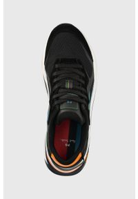 PS PAUL SMITH - PS Paul Smith sneakersy ZHONGB kolor czarny. Nosek buta: okrągły. Zapięcie: sznurówki. Kolor: czarny. Materiał: guma #2