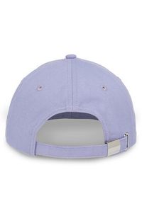 Calvin Klein Czapka z daszkiem Ck Must Tpu Logo Cap K60K610525 Fioletowy. Kolor: fioletowy. Materiał: bawełna, materiał #3