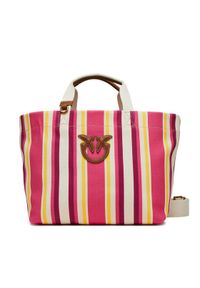 Pinko - PINKO Torebka Shopping Bag Medium PE 25 PLTT 104753 A2G5 Różowy. Kolor: różowy