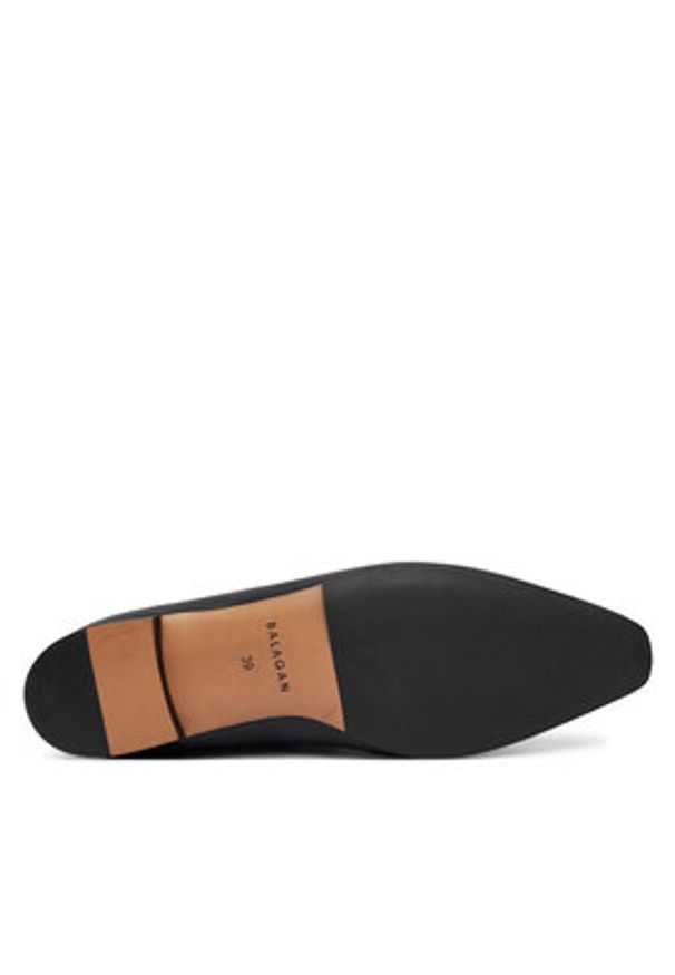 BALAGAN - Balagan Trzewiki Lupa Brązowy. Kolor: brązowy. Materiał: skóra