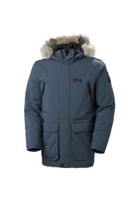 Parka Helly Hansen Reine. Kolor: szary. Sezon: zima #1