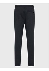 Rip Curl Spodnie dresowe Search Icon CPACL9 Czarny Straight Fit. Kolor: czarny. Materiał: dresówka, syntetyk