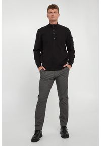 C.P. Company - Sweter męski wełniany C.P. COMPANY. Materiał: wełna #3