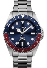 Zegarek Timex Zegarek męski Timex TW2V56600 srebrny. Kolor: srebrny #1