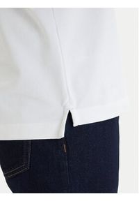 Aeronautica Militare Polo 261PO1908UP00191 Biały Slim Fit. Typ kołnierza: polo. Kolor: biały. Materiał: bawełna #3