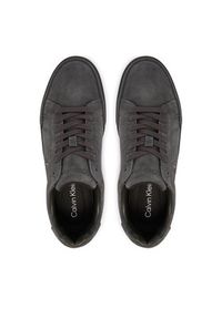 Calvin Klein Sneakersy Chunky Cupsole Lace Up Su Ml YW0YW01949 Szary. Kolor: szary. Materiał: zamsz, skóra #3