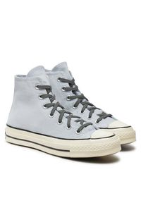 Converse Trampki Chuck 70 Hi A03437C Szary. Kolor: szary. Materiał: materiał #5