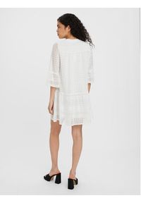 Vero Moda Sukienka letnia Honey 10275875 Biały Relaxed Fit. Kolor: biały. Materiał: bawełna. Sezon: lato #4
