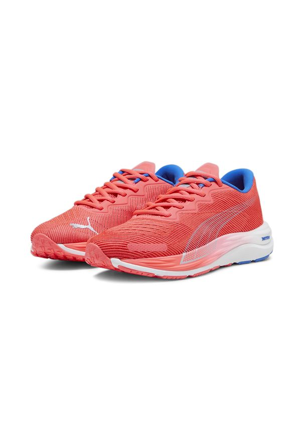 Buty damskie do biegania Puma Velocity Nitro 2. Kolor: czerwony, niebieski, wielokolorowy. Sport: bieganie