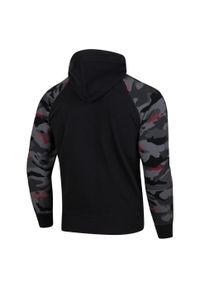 Bluza z kapturem męska EXTREME HOBBY RIVAL. Typ kołnierza: kaptur. Kolor: zielony, wielokolorowy, czarny, brązowy. Materiał: bawełna, poliester