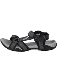 Sandały sportowe męskie CMP HAMAL. Zapięcie: rzepy. Kolor: wielokolorowy, szary, czarny. Materiał: materiał. Sport: turystyka piesza #2