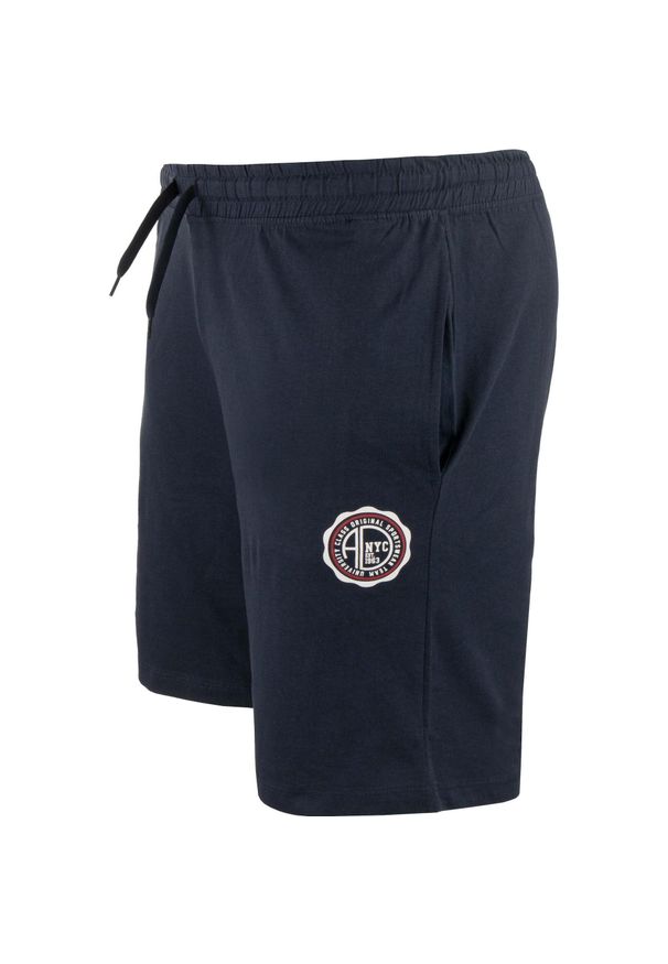 ZFOAM - Nostrano męskie szorty XL - navy, 100% bawełna. Kolor: niebieski. Materiał: bawełna