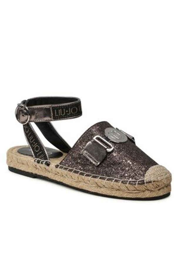 Liu Jo Espadryle Vera 01 SA3073 EX157 Brązowy. Kolor: brązowy. Materiał: skóra