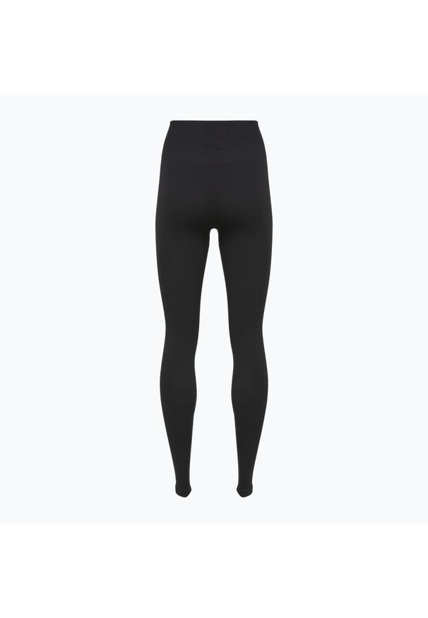 TREXO - Legginsy damskie Trexo Lexi Up Seamless Leggings. Kolor: czarny. Sport: fitness