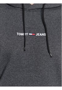Tommy Jeans Bluza Timeless Crew DM0DM11631 Szary Regular Fit. Kolor: szary. Materiał: bawełna #5