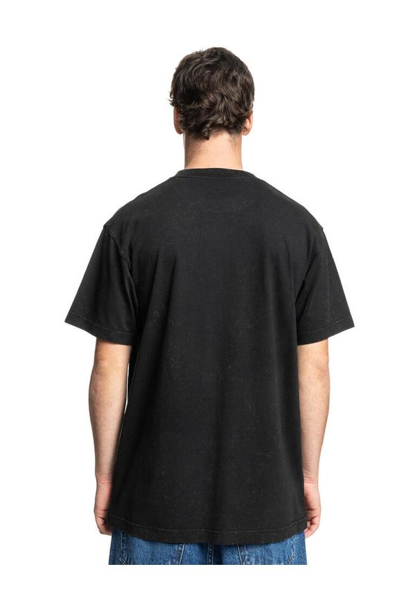 DC Shoes - Koszulka z krótkim rękawem dla Mężczyzn DIEHARD Czarny. Kolor: czarny. Materiał: materiał, bawełna. Długość rękawa: krótki rękaw. Długość: krótkie. Wzór: nadruk