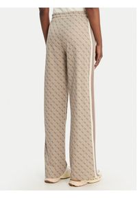 Guess Spodnie dresowe V6GB04 K2955 Beżowy Regular Fit. Kolor: beżowy. Materiał: syntetyk #3