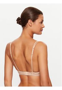 LA PERLA - La Perla Biustonosz push-up 005607C Beżowy. Kolor: beżowy. Materiał: syntetyk. Rodzaj stanika: push-up #3