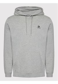 Converse Bluza Unisex Go-To Embroidered Star Chevron 10024509-A06 Szary Standard Fit. Kolor: szary. Materiał: bawełna #3
