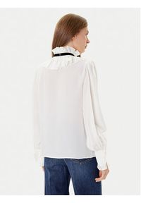 Luisa Spagnoli Koszula Lento 542516 Écru Regular Fit. Materiał: jedwab #4