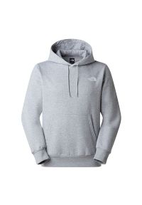 Bluza męska The North Face Simple Dome 0A89FCDYX1 - szara. Okazja: na co dzień. Typ kołnierza: bez kaptura. Kolor: szary. Materiał: materiał, bawełna, poliester. Styl: klasyczny, casual #1