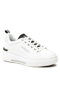 Sneakersy Napapijri NP0A4GU2CO White/Black 01O. Kolor: biały