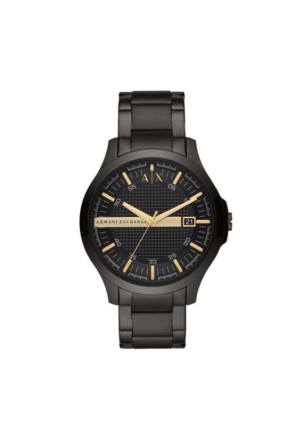 Armani Exchange Zegarek Hampton AX2413 Czarny. Kolor: czarny