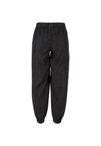 Urban Classics - Spodnie Do Joggingu Damskie Denim Lekkie. Kolor: czarny. Materiał: denim. Długość: długie. Sport: bieganie