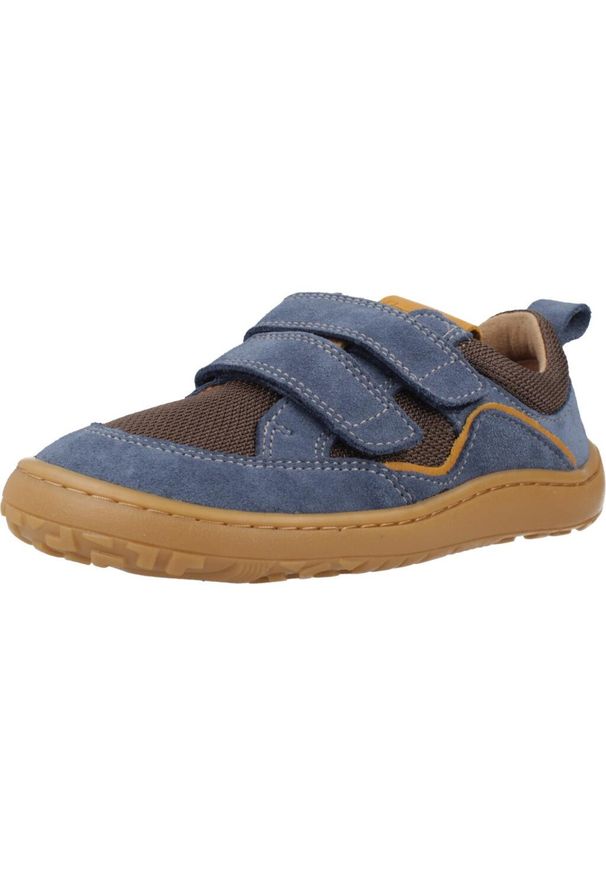 Froddo - Buty FRODDO G3130271 5 Niebieski. Kolor: niebieski. Materiał: skóra. Sport: turystyka piesza