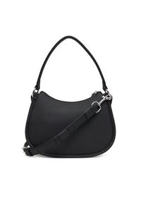 Love Moschino - LOVE MOSCHINO Torebka JC4027PP1NKD000B Czarny. Kolor: czarny. Materiał: skórzane