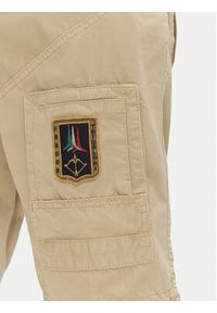Aeronautica Militare Szorty materiałowe 251BE041CT1122 Beżowy Regular Fit. Kolor: beżowy. Materiał: bawełna