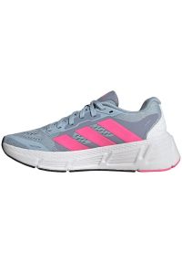 Adidas - Buty do biegania adidas Questar W IF2240 niebieskie. Zapięcie: sznurówki. Kolor: niebieski. Materiał: materiał. Szerokość cholewki: normalna #4