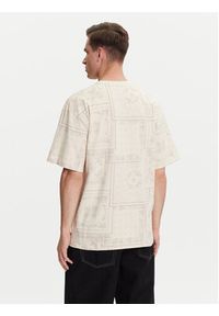 Karl Kani T-Shirt Small Signature Paisley PD00005342 Beżowy Relaxed Fit. Kolor: beżowy. Materiał: bawełna. Wzór: paisley #4